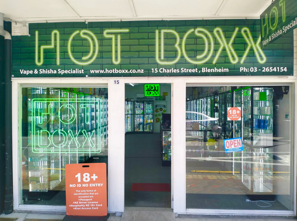 BLENHIEM HotBoxx .nz