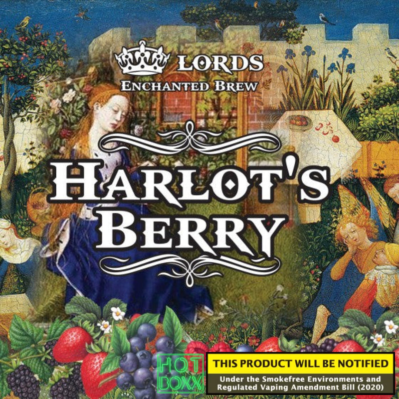 Harlots Berry The Salts Variable
