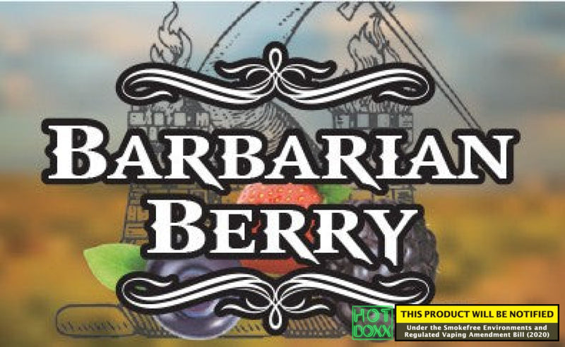 Barbarian Berry The Salts Variable