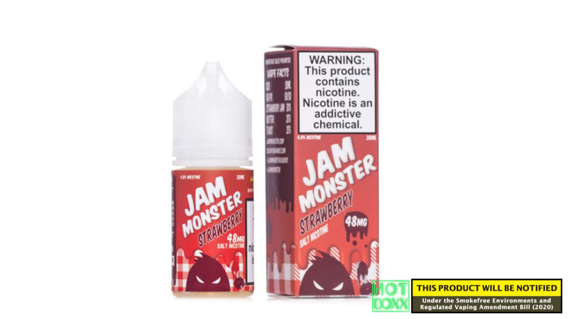 Jam Monster Strawberry 30Ml Variable