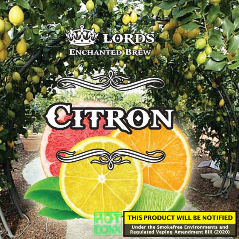 Citron The Salts Variable
