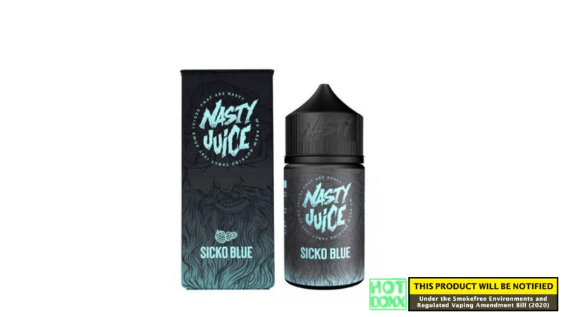 Nasty Berry Sicko Blue 60Ml Variable