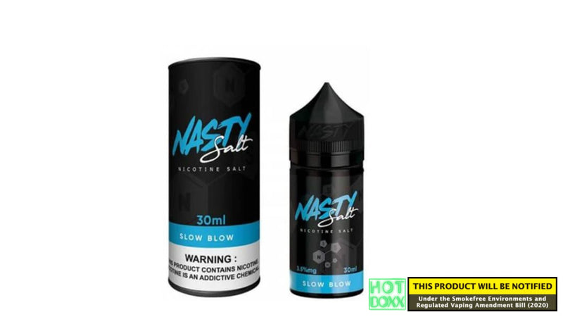 Nasty Slow Blow 30Ml Variable