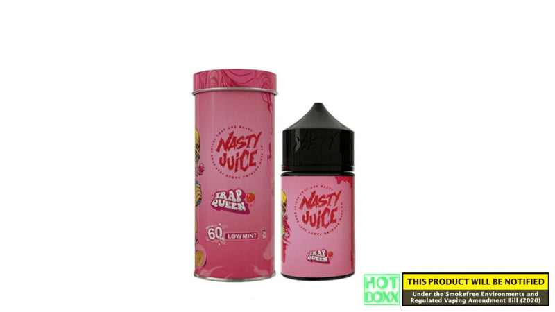 Nasty Trap Queen Low Mint 60Ml Variable