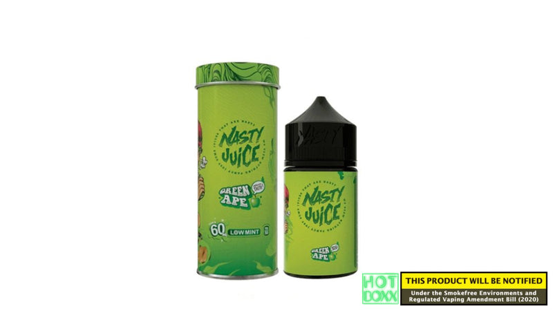 Nasty Green Ape Low Mint 60Ml Variable