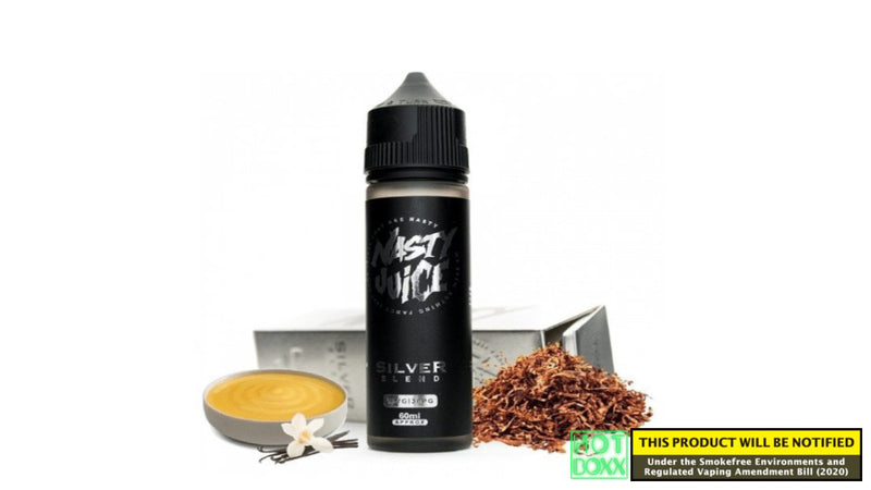 Nasty Tobacco Series Silver Blend 60Ml Variable