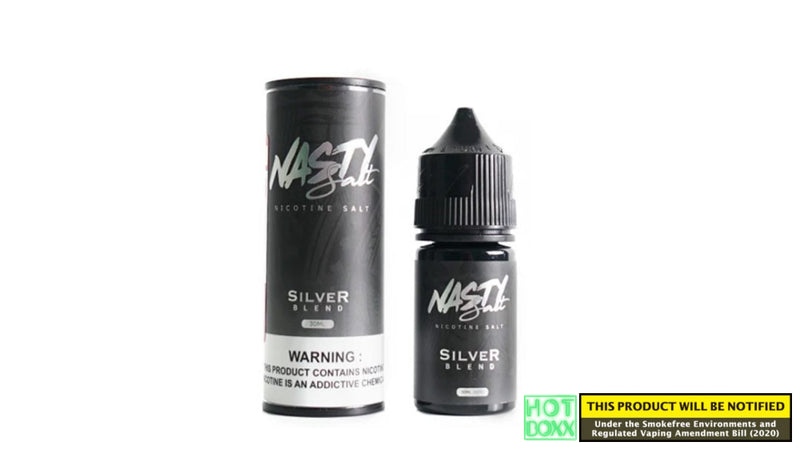 Nasty Tobacco Silver Blend 30Ml Variable