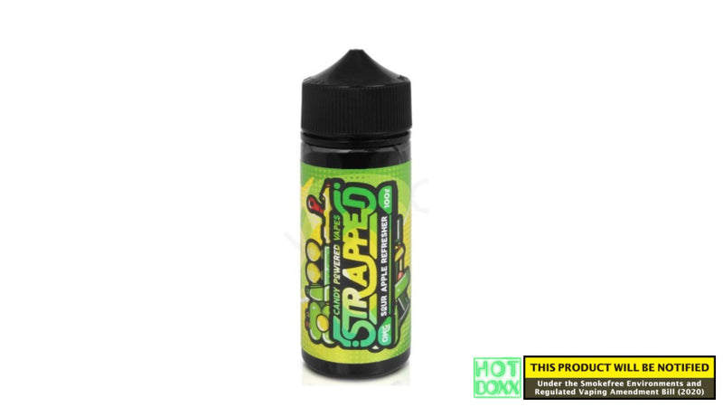 Strapped Original Apple Sour Refresher 100Ml Variable