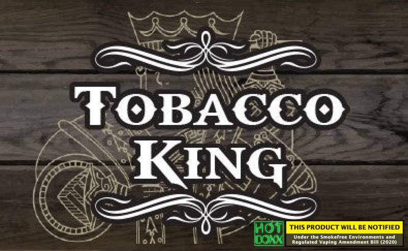Tobacco King The Salts Variable