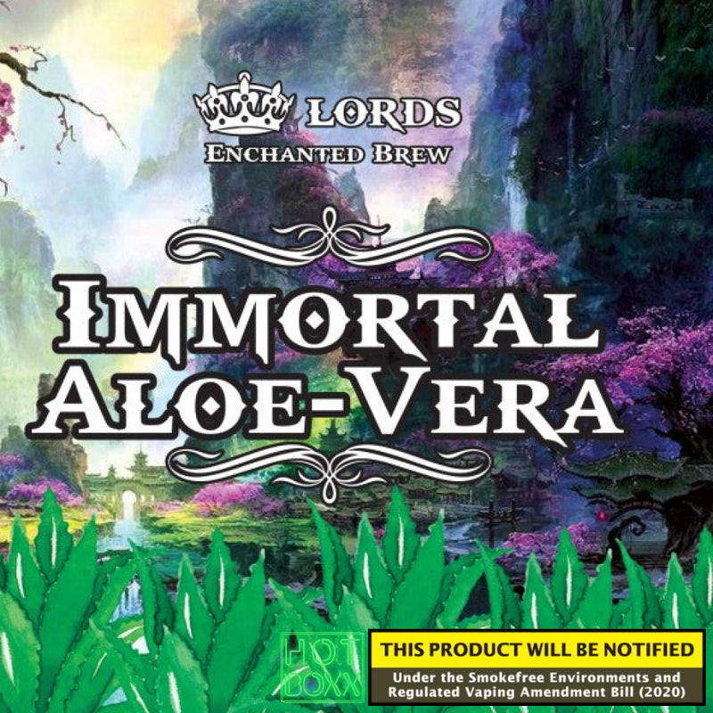 Immortal Aloe Vera The Salts Variable