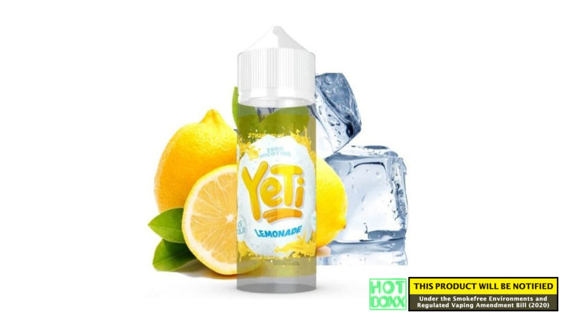 Yeti Lemonade 100Ml Variable