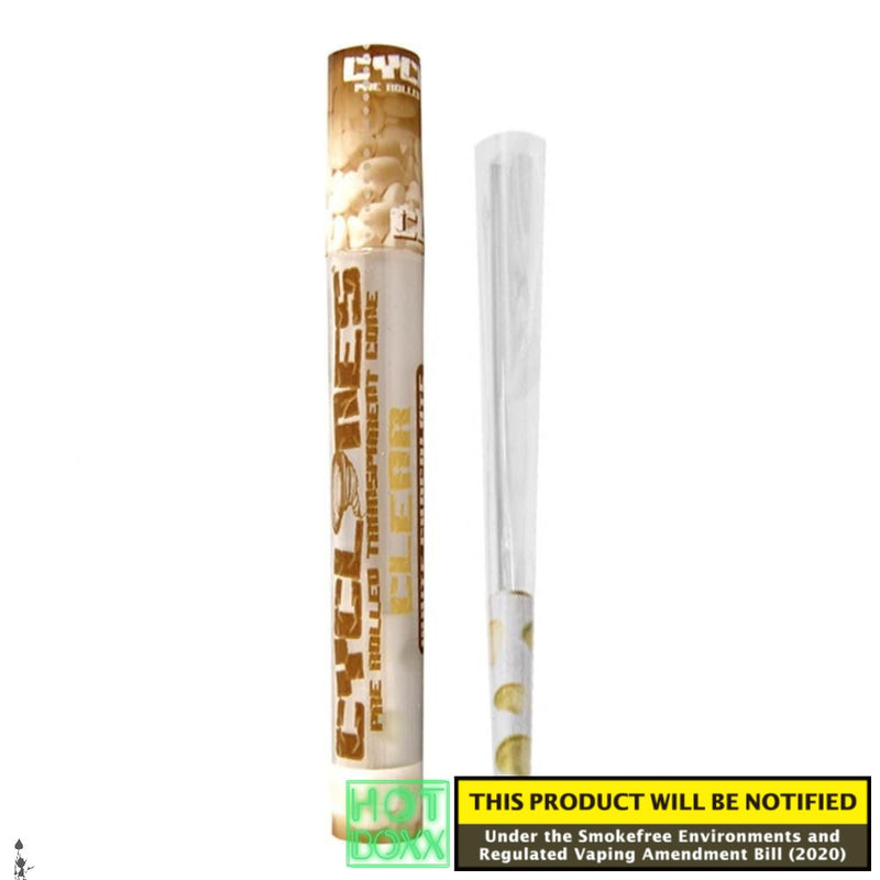 Cyclones Pre Rolled Cones - White Chocolate
