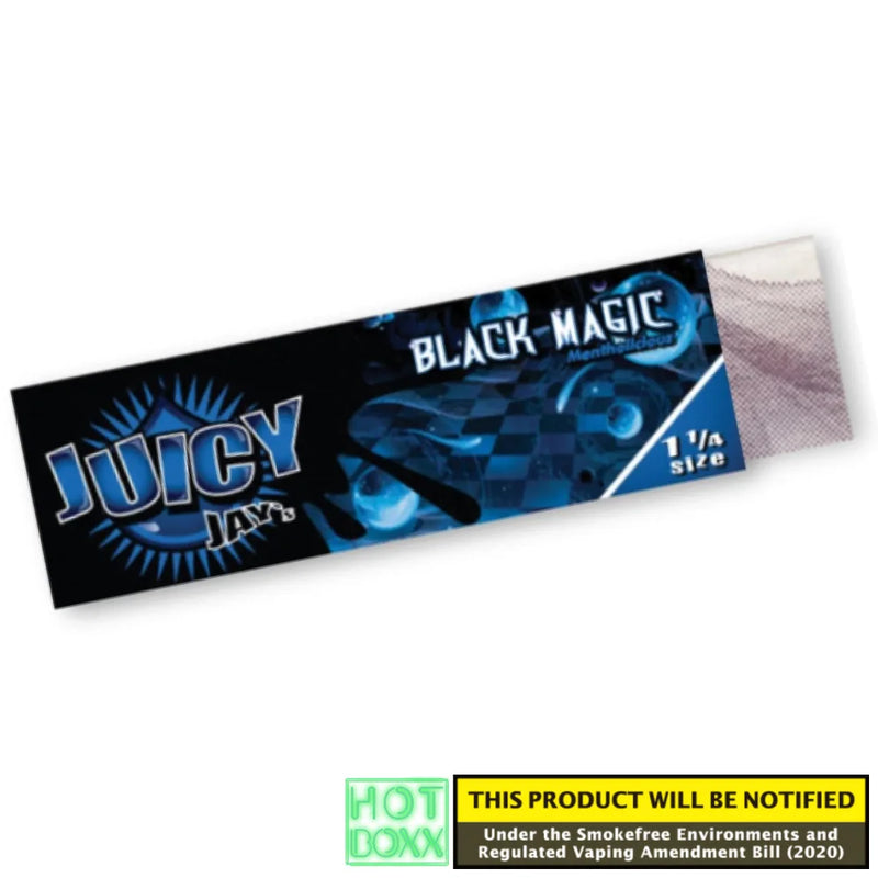 Juicy Jays 1 1/4 Paper - Black Magic