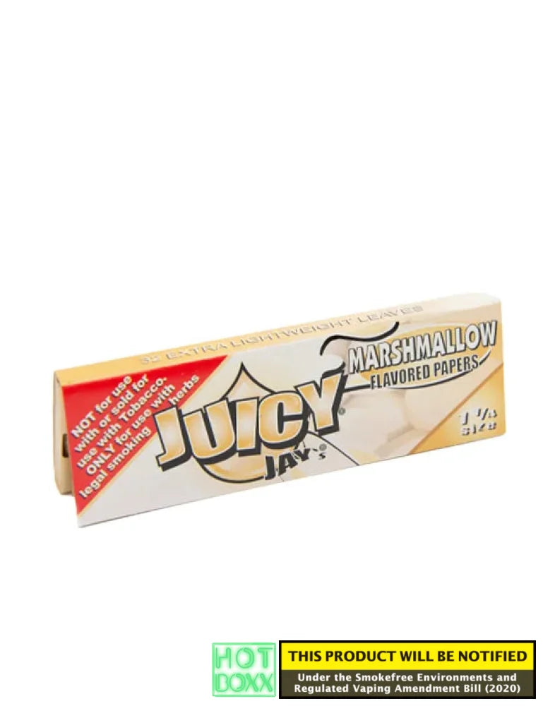 Juicy Jays 1 1/4 Paper - Marshmellow