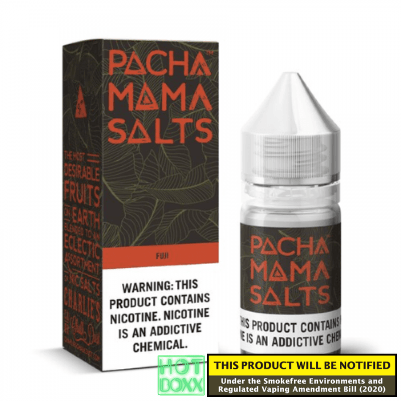 Pachamama Salts-Fuji 30Ml Variable