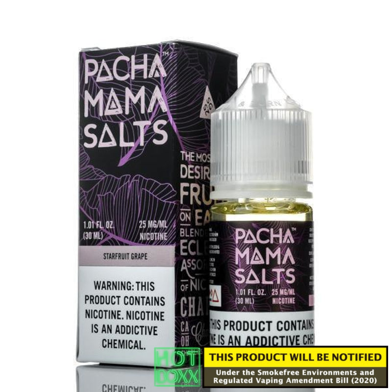 Pachamama Salts-Strafruit Grape 30Ml Variable
