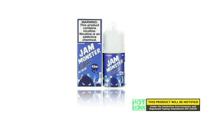 Jam Monster Blueberry - 30Ml Variable