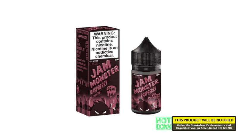 Jam Monster Raspberry - 30Ml Variable