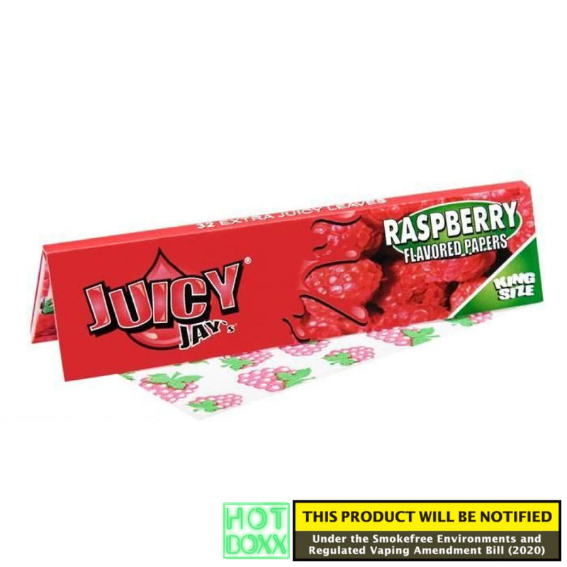 Juicy Jays King Size - Raspberry