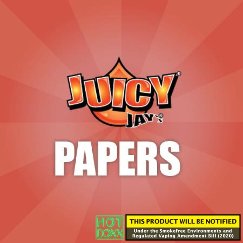 Juicy Jays Rolling Paper 1 1/4 Size
