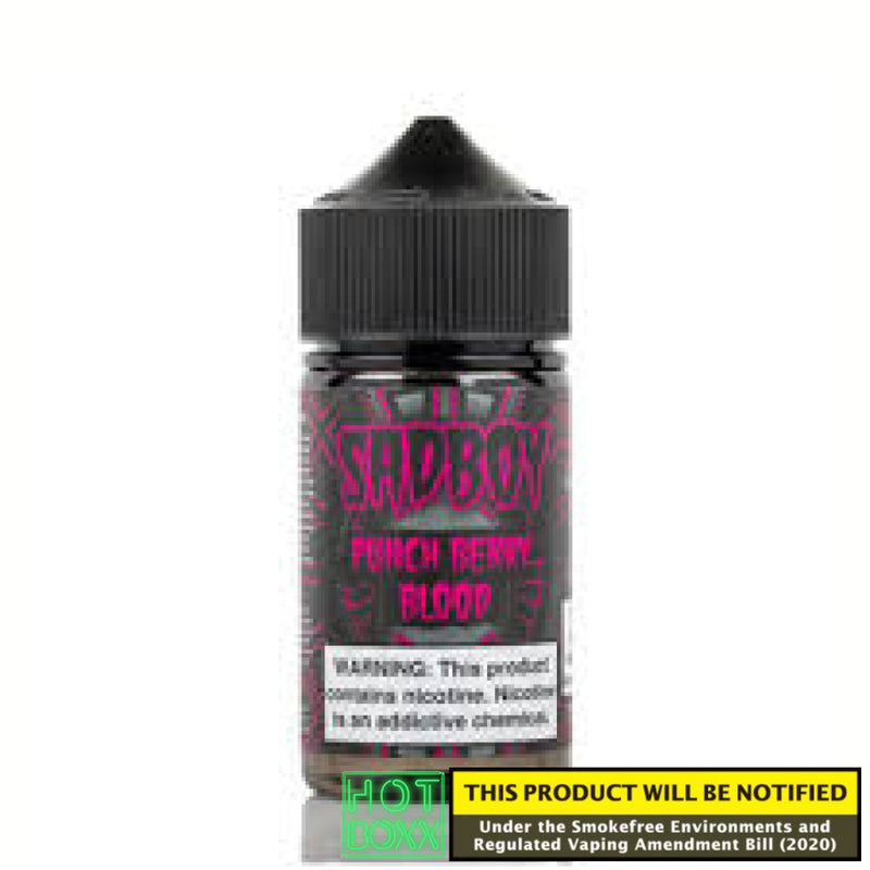 Sadboy Bloodline Punch Berry Blood 60Ml Variable