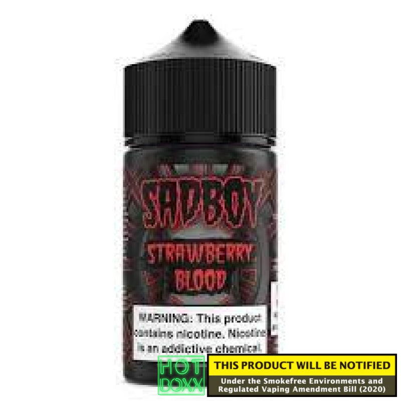 Sadboy Bloodline Strawberry Blood 60Ml Variable