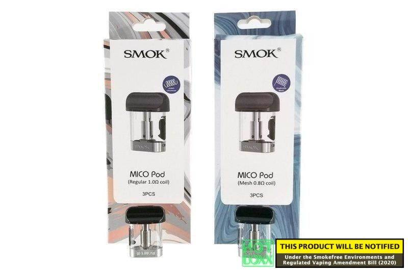 Smok Mico Replacement Pod Cartridges 3/pack Variable