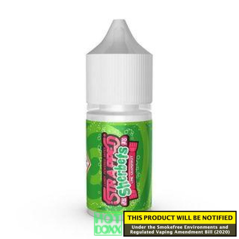 Strapped Sherbet Salts Lime Grapefruit Variable