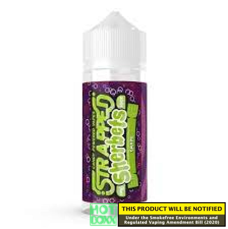 Strapped Sherbets Grape 100Ml Variable
