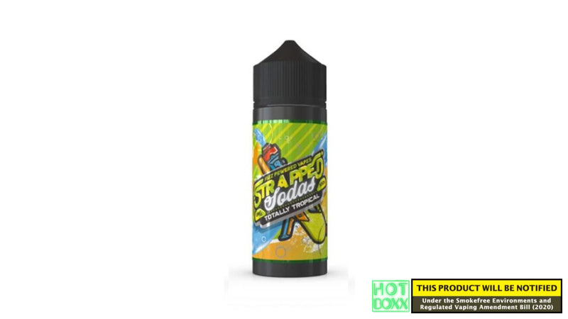 Strapped Sodas Totally Tropical 100Ml Variable