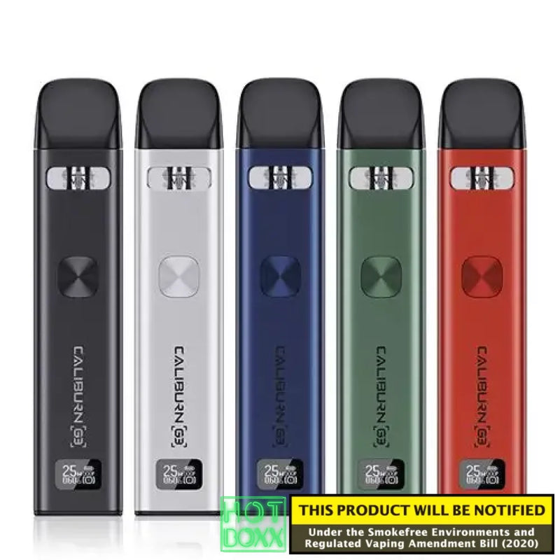 Uwell Caliburn G3 Pod Vape Kit Variable