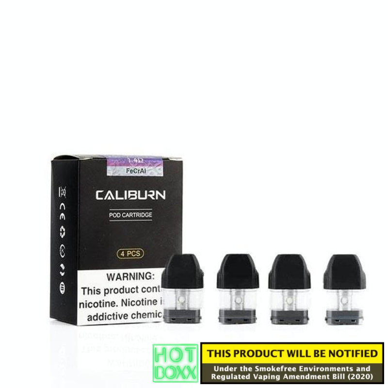 Uwell - Caliburn Replacement Pod (4 Pack) Variable