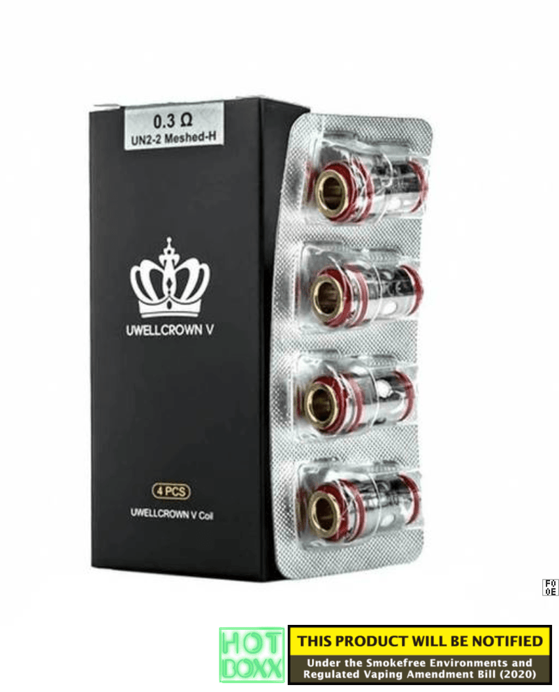 Uwell Crown 5 Coils 4-Pack