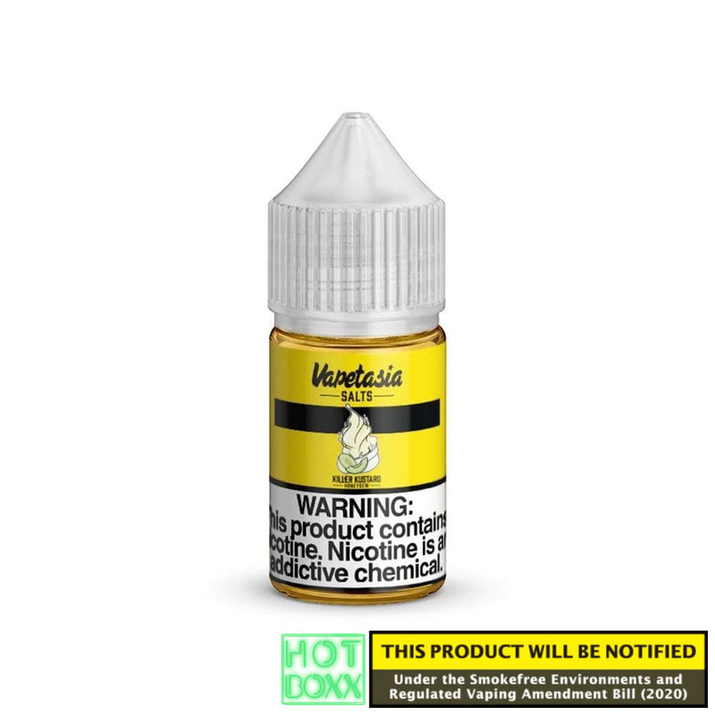 Vapetasia Killer Kustard - Lemon 30Ml