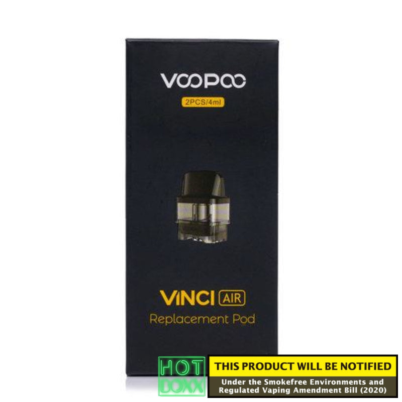 Voopoo Vinci Air Replacement Pods 2/pack Variable