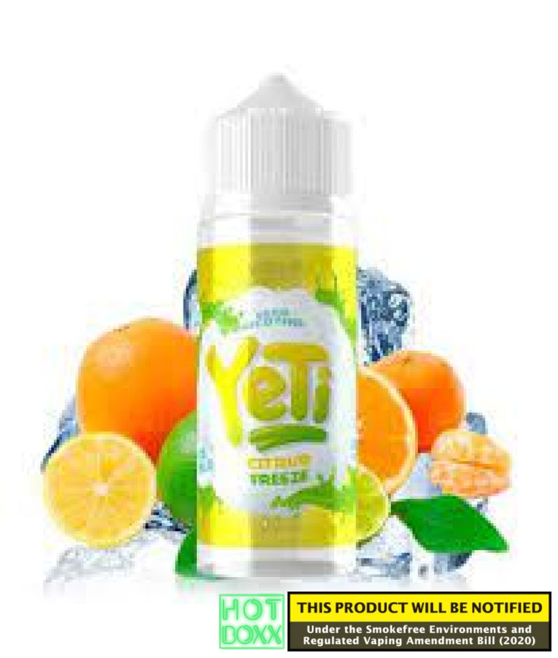 Yeti Citrus Freeze 100Ml Variable