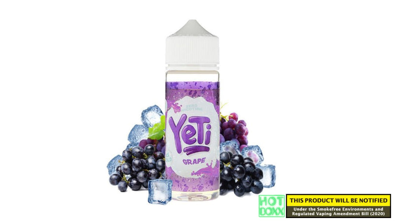 Yeti Grape 100Ml Variable