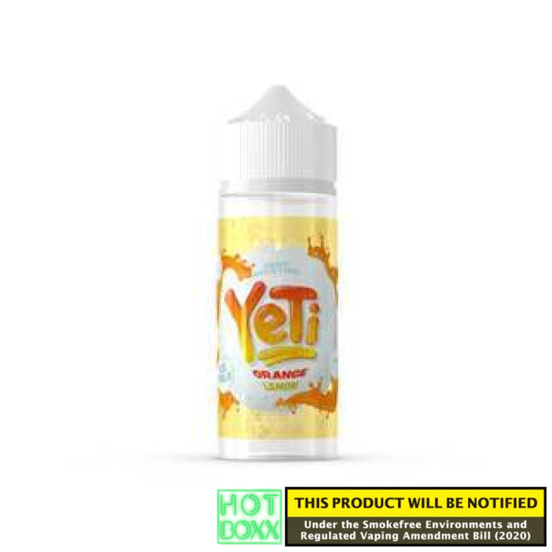 Yeti Orange Lemon 100Ml Variable