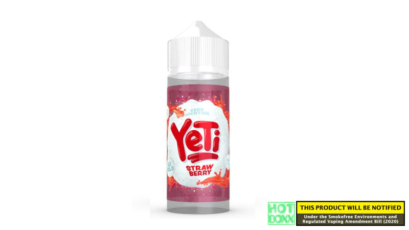 Yeti Strawberry 100Ml Variable