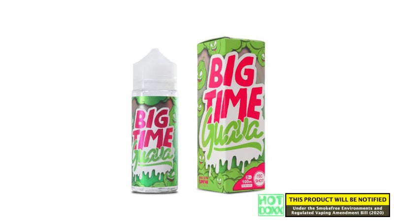Big Time Guava 120Ml Variable
