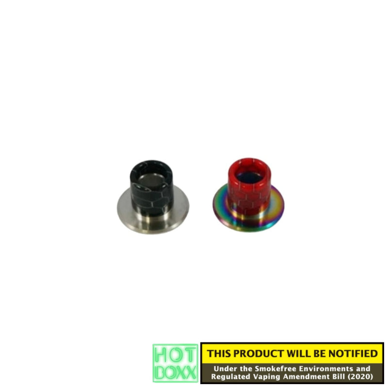 Drip Tips- White Shadow Variable
