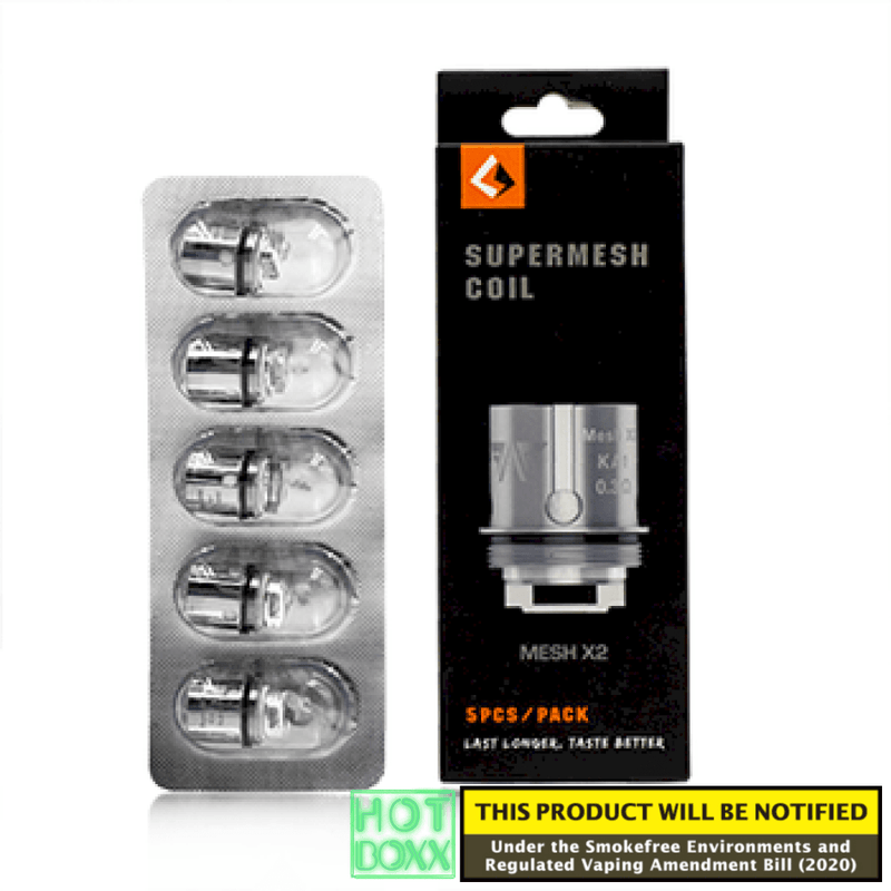 Geek Super Mesh Coils 5/Pack Variable