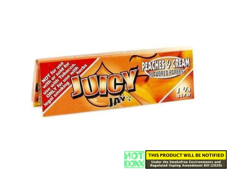 Juicy Jays 1 1/4 Paper - Peaches And Cream