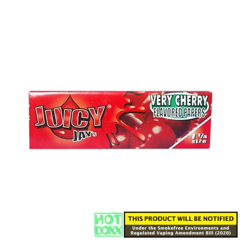 Juicy Jays 1 1/4 Paper - Very Cherry