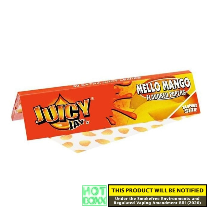 Juicy Jays King Size - Mellow Mango
