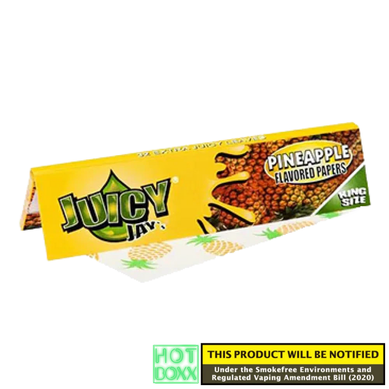 Juicy Jays King Size - Pineapple