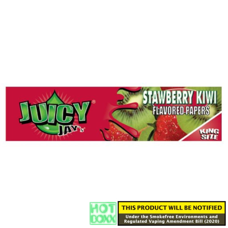 Juicy Jays King Size - Strawberry Kiwi