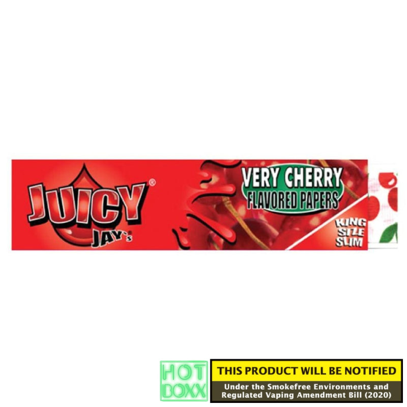 Juicy Jays King Size - Very Cherry