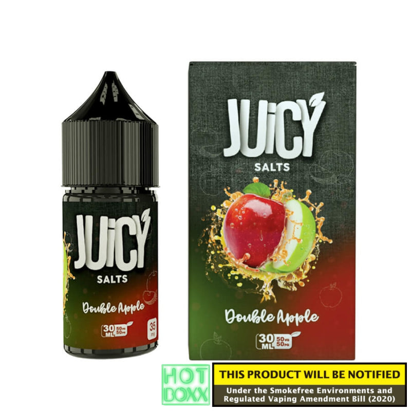Juicy Salts Double Apple 30Ml - 50Mg
