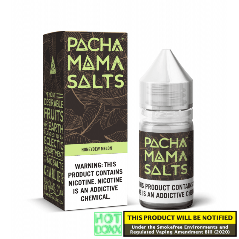 Pachamama Salts-Honeydew Melon 30Ml Variable